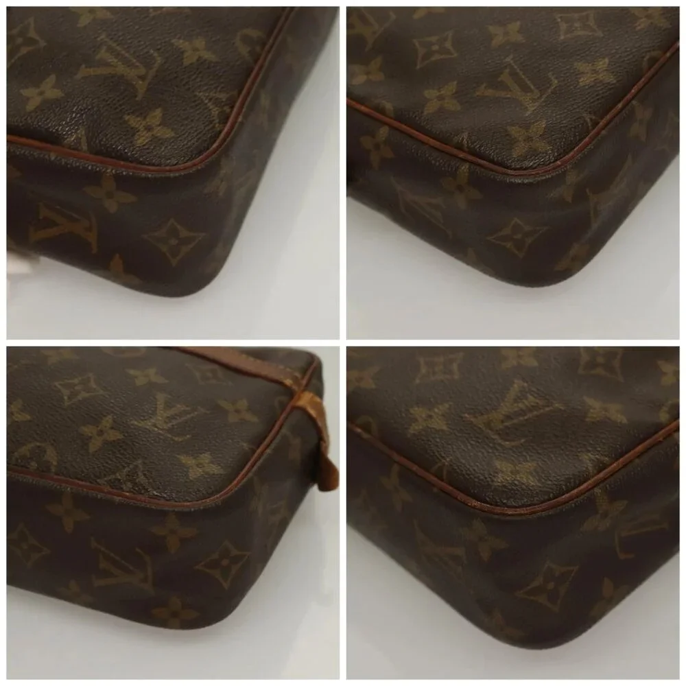 LOUIS VUITTON Monogram Compiegne 23 Clutch Bag